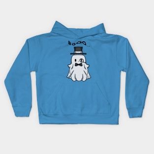 Little Cute Ghost Dress To Kill Kids Hoodie